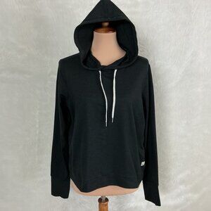 Vuori Black Heather VW226 Women's Halo Essential Hoodie L